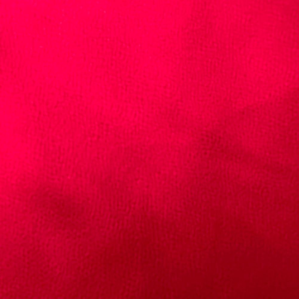 CeCe Cold Shoulder Ruffle Blouse in Medium - Red - EUC!! - Picture 6 of 9